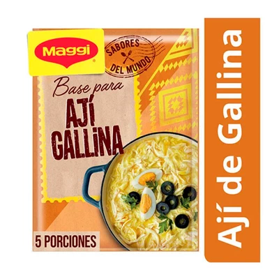 Base Maggi Ají De Gallina 41 Gr