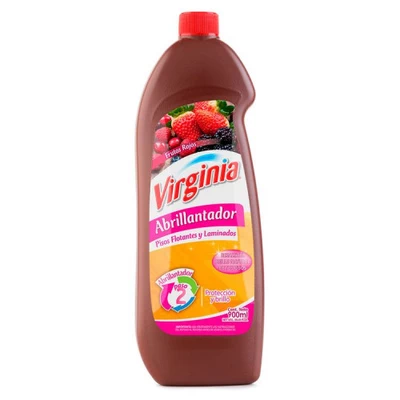 Limpiador Piso Flotante Virginia Frutos Rojos 900 ml