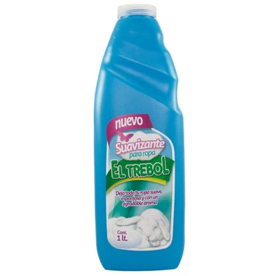 Suavizante Ropa El Trebol  Tradicional 1 L
