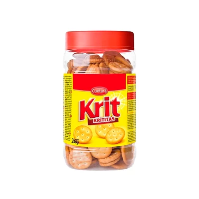 Galleta Cuetara Krit Pote 350 gr