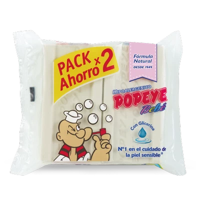 Jabón Popeye Pack 2 X 340 gr