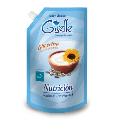 Jabón Giselle Nutrición DP 750 ml