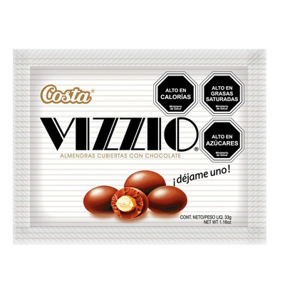 Vizzio Snak 33 Gr - Super El Trebol