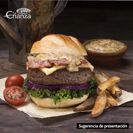 Hamburguesa Vacuno La Crianza 150 gr - vista alternativa