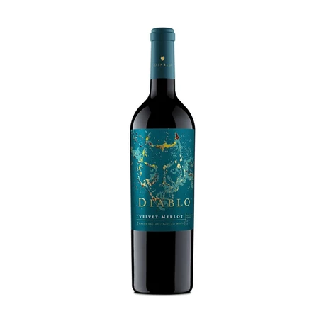 Vino Diablo Velvet Merlot 13.5° 750 cc  - vista alternativa