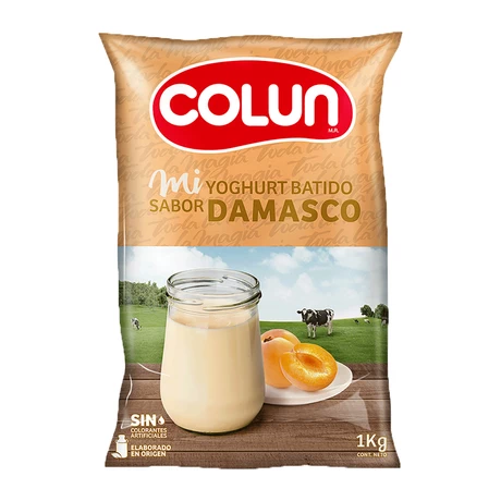Yoghurt Colun Damasco Bolsa Kilo - vista alternativa