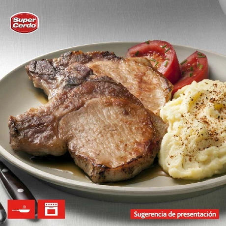 Chuleta Centro Super Cerdo 550 gr - vista alternativa
