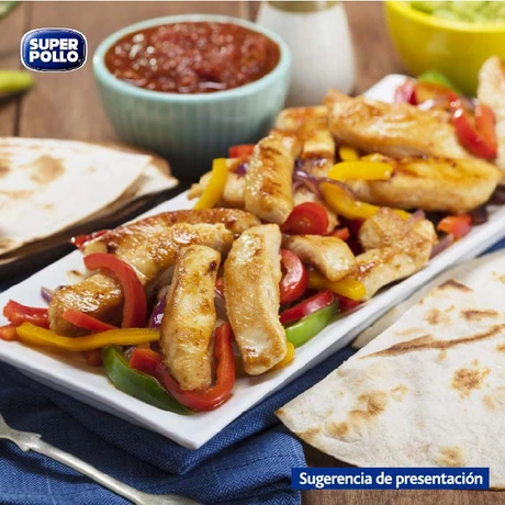 Tiritas De Pechuga Super Pollo 700 gr - vista alternativa