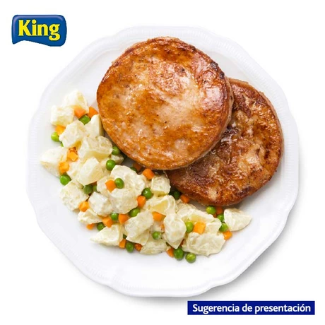 Hamburguesa Pollo K/Kong 185 Gr - vista alternativa