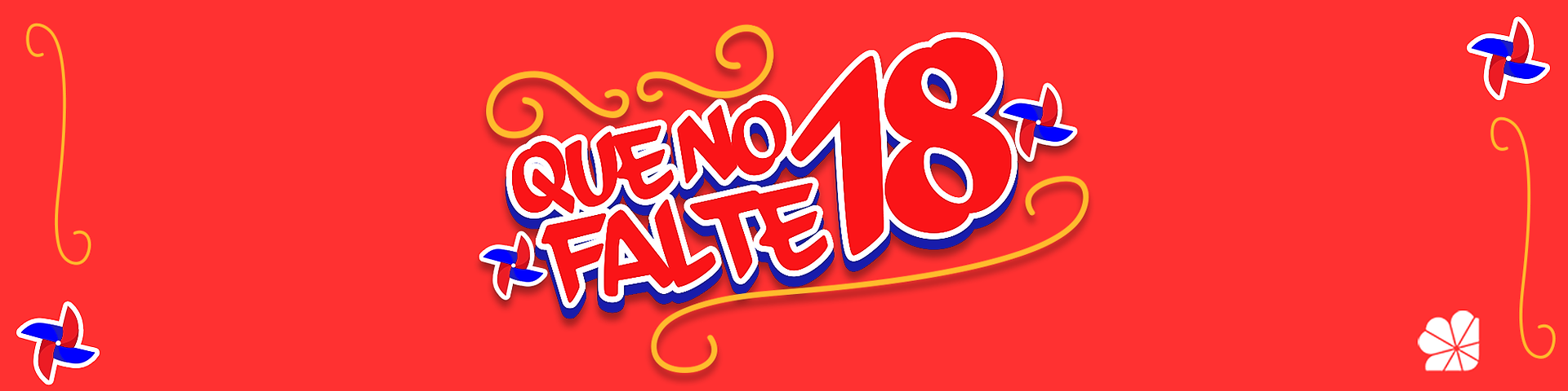 Que no falte 18