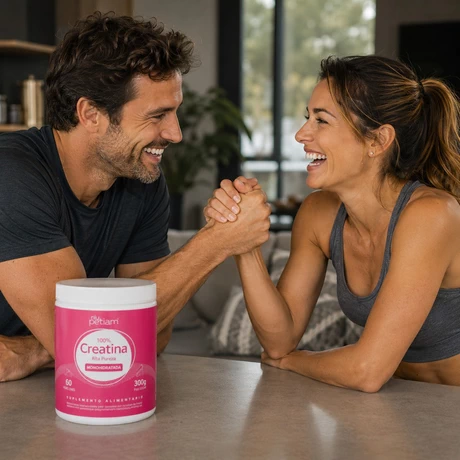 Creatina Monohidratada de alta Pureza 300g (60 porciones) - vista alternativa