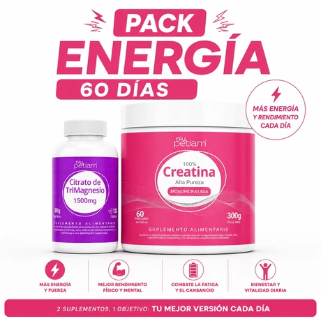 Pack Enegìa 60 dìas