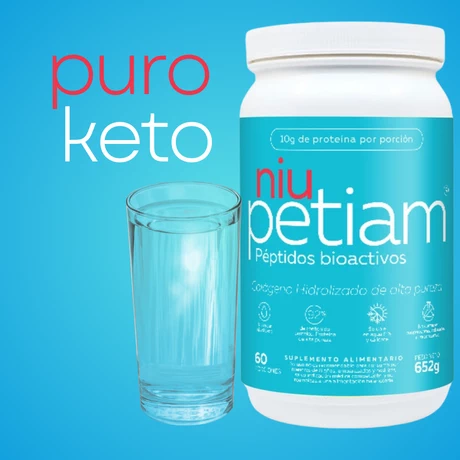 NiuPetiam alta Pureza 60 porciones Colágeno Hidrolizado en polvo sin sabor, ni olor - vista alternativa