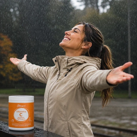 500 Porciones de Vitamina C en polvo (OFERTA EXCLUSIVA AL COMPRAR PEPTIAM) - vista alternativa
