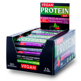 Display de 16 barras de Proteina Revitta