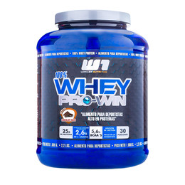 Suplemento de Proteina en Polvo Whey Pro Win 2 Kg