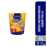 Sopa Instantánea Pollo - Caja 12 Unidades
