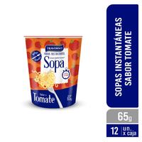 SOPA INSTANTANEA TOMATE TRAVERSO 12x65 POTE