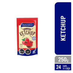 Ketchup Doypack 250g - Caja 24 Unidades