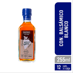 CONDIMENTO BALSÁMICO BLANCO 12x255 ML VIDRIO