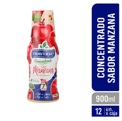 Jugo Concentrado Manzana 900ml - Caja 12 Unidades