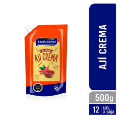 Ají Crema - Doypack 500g - Caja 12 Unidades