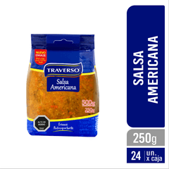 Salsa Americana 200gr - Caja 24 Unidades