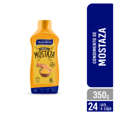 Mostaza - Envase Squeeze 350g - Caja 24 Unidades