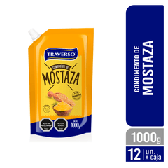 Mostaza Doypack 1kg - Caja 12 Unidades