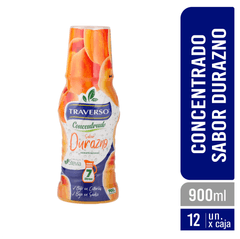 Jugo Concentrado Durazno 900ml - Caja 12 Unidades