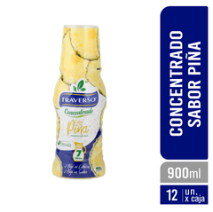 Jugo Concentrado Piña 900ml - Caja 12 Unidades