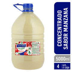 Jugo Concentrado Manzana 5lt - Caja 4 Unidades