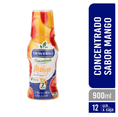 Jugo Concentrado Mango 900ml - Caja 12 Unidades