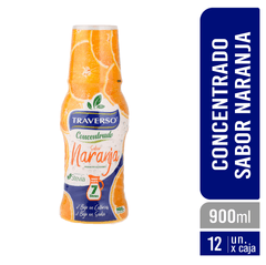 Jugo Concentrado Naranja 900ml - Caja 12 Unidades