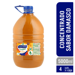 Jugo Concentrado Damasco 5lt - Caja 4 Unidades