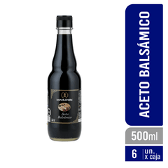 Aceto Balsámico 500ml - Caja 6 Unidades