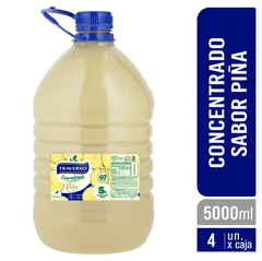 Jugo Concentrado Piña 5lt - Caja 4 Unidades