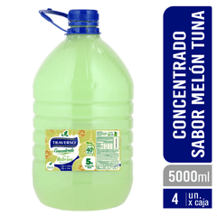 Jugo Concentrado Melón Tuna 5lt - Caja 4 Unidades