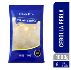 Cebolla Perla 1 kg - Caja 6 Unidades