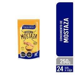 Mostaza - Doypack 250g - Caja 24 Unidades