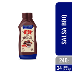 SALSA BARBECUE TRAVERSO 24X240 PET