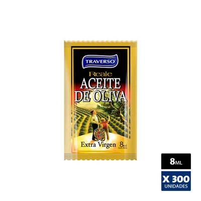 Aceite de Oliva Sachet - Caja 300 Unidades