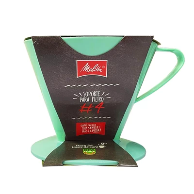 SOPORTE PARA FILTRAR DE PAPEL N4 MELITTA 12X1 CAJA