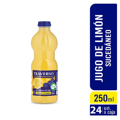 Jugo de Limón 250ml - Caja 24 Unidades
