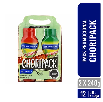 Choripack - Caja 12 Unidades