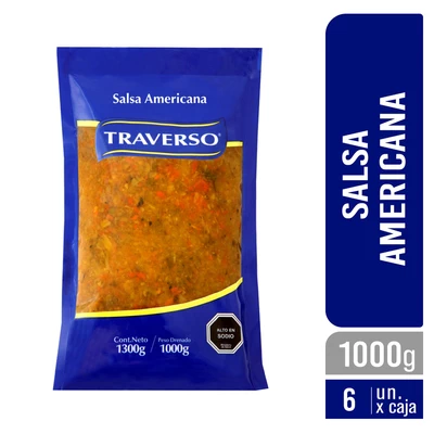 Salsa Americana 1kg - Caja 6 Unidades