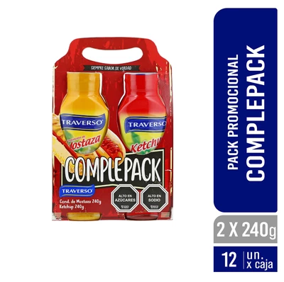 Complepack - Caja 12 Unidades