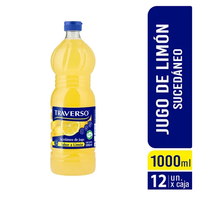 Jugo de Limón 1lt - Caja 12 Unidades