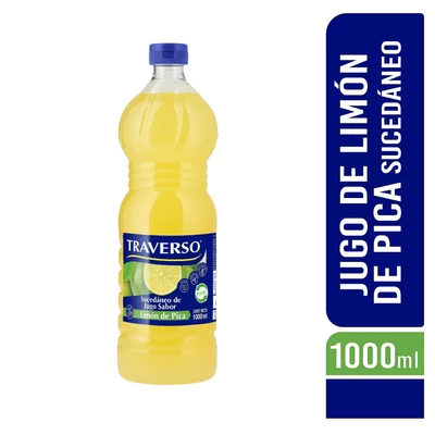 Jugo de Limón de Pica 1lt - Caja 20 Unidades