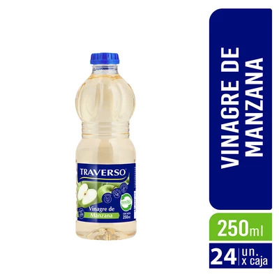 Vinagre de Manzana 250ml - Caja 24 Unidades